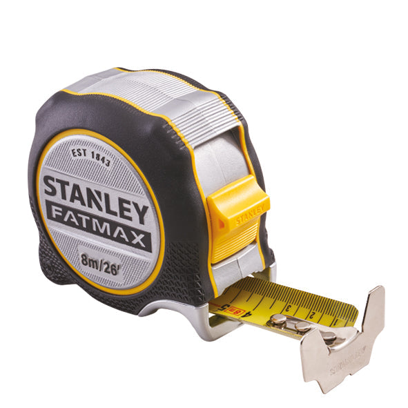 Stanley FatMax 8m (26ft) Extreme Tape