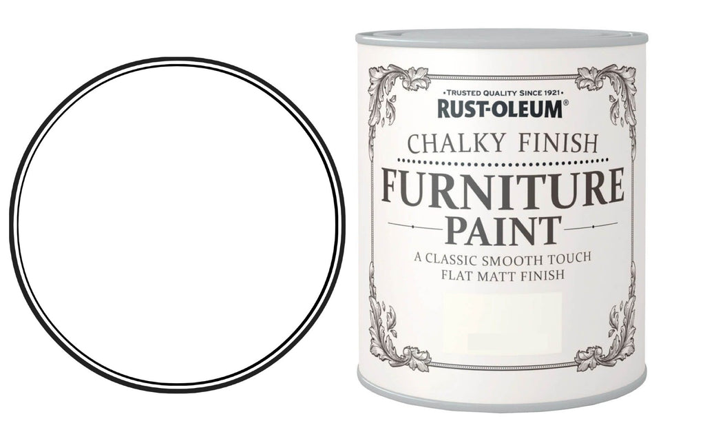 Chalky Finish Furniture Paint