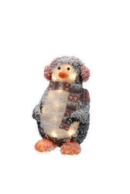 LED Light Up Penguin 45cm