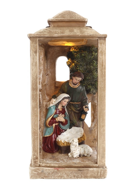 Nativity Lantern